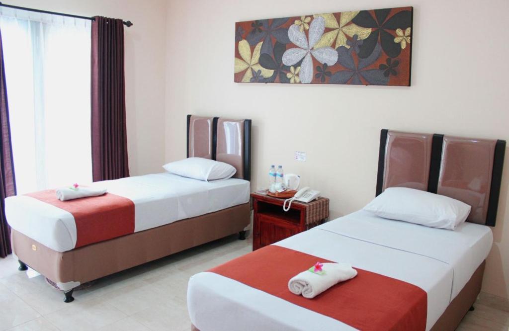 Hotel Puri Nusantara Kuta Lombok Eksteriør billede